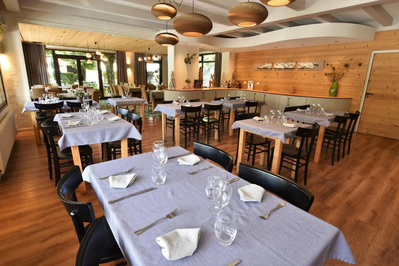 Thônes Hotel Et Appart'Hotel De L'Hermitage 3*,