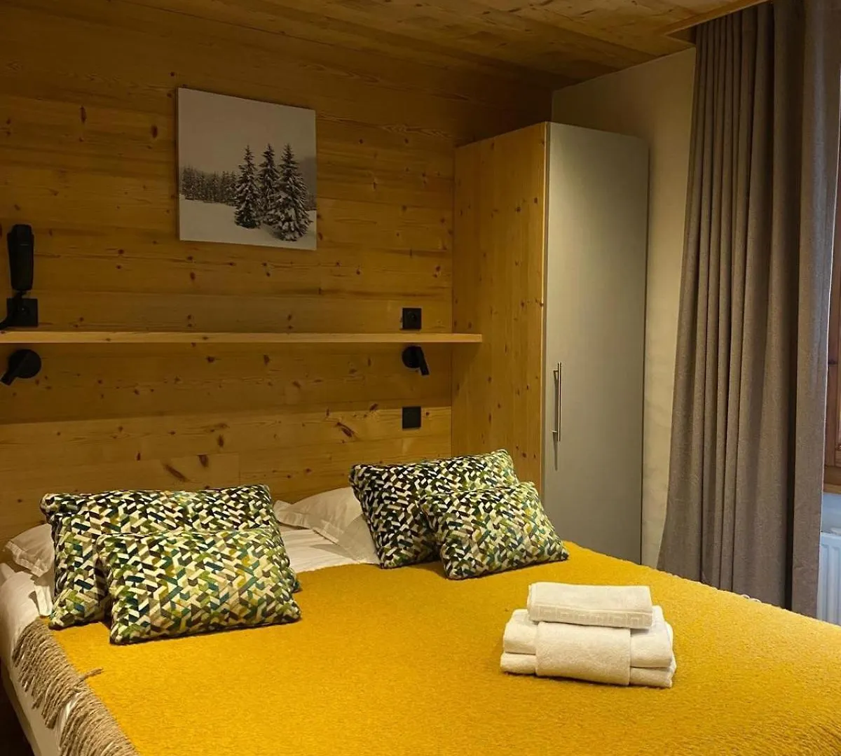 *** מלון דירות Thônes Hotel Et Appart'Hotel De L'Hermitage צרפת