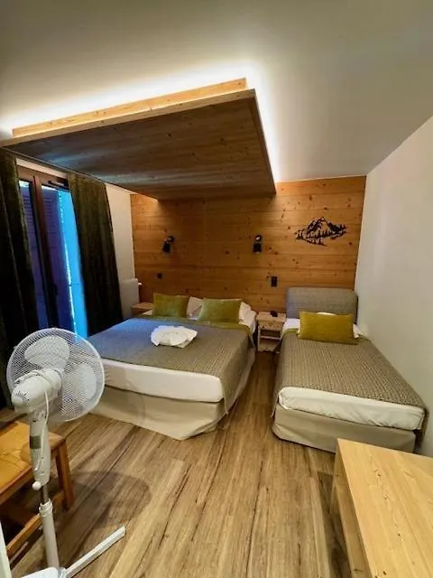 *** מלון דירות Thônes Hotel Et Appart'Hotel De L'Hermitage צרפת
