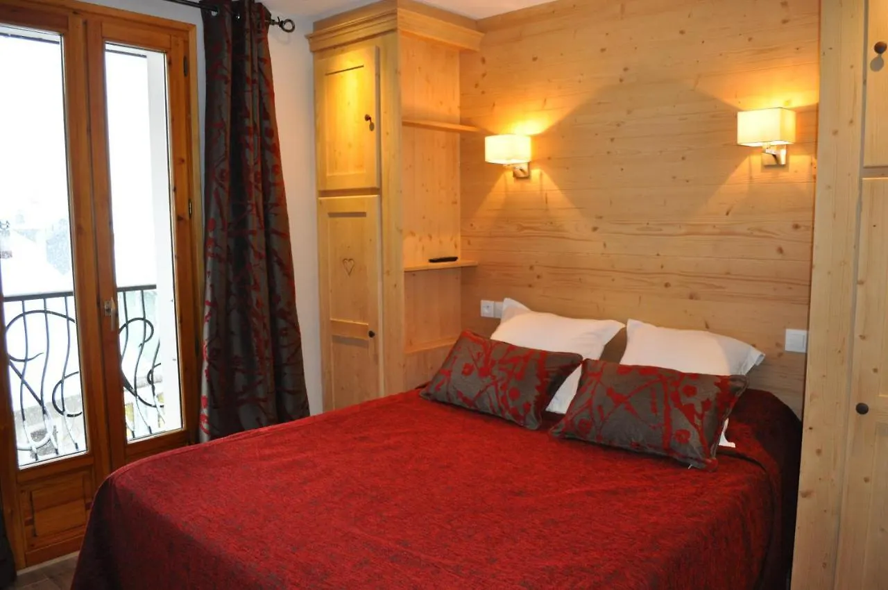 מלון דירות Thônes Hotel Et Appart'Hotel De L'Hermitage